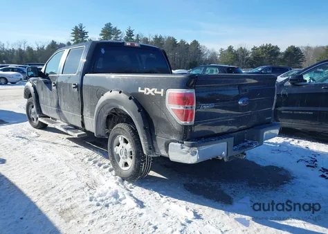 2014 Ford F-150 Xlt z USA, uszkodzony, nr VIN 1FTFW1EF4EFB64254